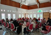 Forum KKS Lutim Gelar Pertemuan Jelang Verifikasi Dokumen Tingkat Provinsi