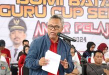 Bupati Budiman Buka Open Turnament Taekwondo Bumi Batara Guru Cup II