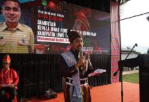 Pemkab Lutim Gelar Pergelaran Seni dan Adat Budaya Padoe di Towuti