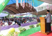 Bupati Bangga dengan Prestasi dan Kualitas SDM Anak Didik Ponpes Nurul Junaidiyah