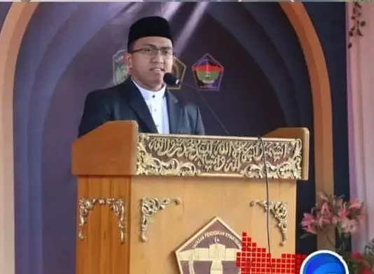 Nurcholis Aziz Hadiri Undangan Panitia