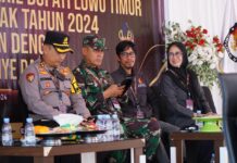 Usai Penetapan Nomor Urut Cabup dan Cawabup, Bawaslu Luwu Timur Pastikan Proses Berjalan Transparan