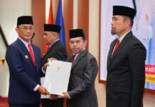 Kabupaten Luwu Timur Resmi Dipimpin Penjabat Sementara Bupati
