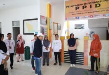 Hari Pertama Bertugas Sebagai Pjs. Bupati, Jayadi Nas Sidak Sejumlah Kantor