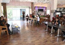 Coffee Morning dengan Media Partner, Jayadi Nas : Fokus Bekerja dan Layani Masyarakat