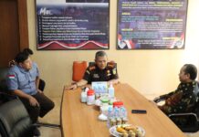 Pjs Bupati Jayadi Nas Lakukan Kunjungan Silaturahmi ke Kejaksaan Negeri Lutim