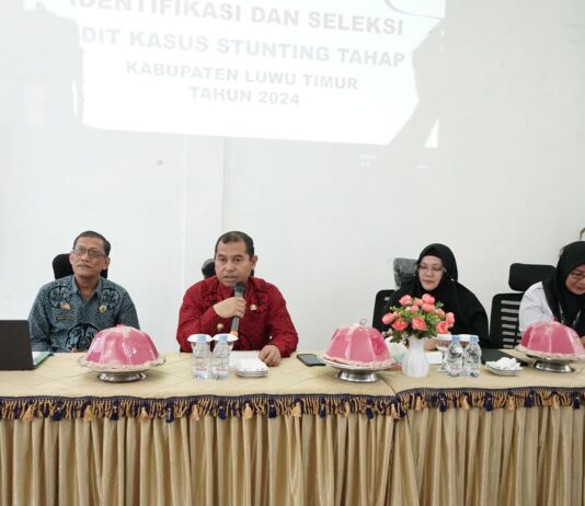 Pjs Bupati Jayadi Nas Buka Kegiatan Identifikasi dan Seleksi Audit Kasus Stunting Tahap II