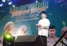 Jayadi Nas Buka Acara Tabligh Akbar “Luwu Timur Menjemput Hidayah”