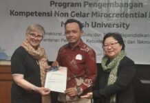 Ilmal, Satu-Satunya Guru di Lutim Penerima Beasiswa Microcredential Numeracy Monash University Australia 2024