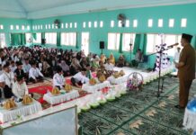 Hadiri Maulid Kemenag, Pjs Bupati Tekankan Pentingnya Nilai Akhlak Nabi Muhammad SAW