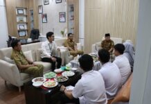 Pjs Bupati Luwu Timur Terima Kunjungan BPK RI Perwakilan Sulsel