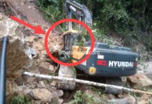 Pekerja Jalan di Mangkutana Tertimpa Longsor, Jalan Trans Sulawesi Tertutup Total