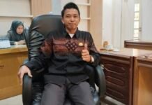 Usai Dilantik, Aprianto Mohon Doa Semoga Amanah