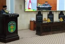 Resmi Dibentuk Lima Fraksi DPRD Luwu Timur Masa Jabatan 2024-2029