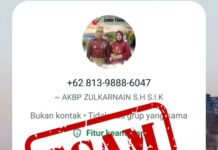 Waspada ! Penipu Gentayangan Lagi Catut Nama Kapolres Luwu Timur Target Kades