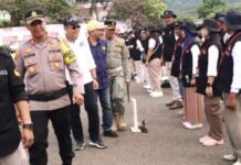 Bawaslu Morowali Utara Gelar Apel Siaga