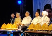 Ketua DPD Partai Golkar Morut Hadiri Konser Beramal di Kolonodale