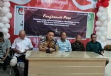 Paslon Jeffisa Ruben Lakukan Pemeriksaan Kesehatan di RSUD Undata Palu