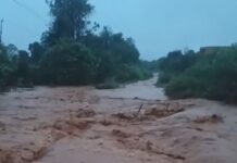 Area Tambang Diguyur Hujan Akibatkan Longsor, Jalan Trans Sulawawesi Morut Lumpuh Total