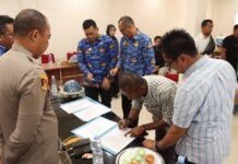 SPBU dan Polres Luwu Timur Rakor Penyalahgunaan BBM Subsidi, Siap Cabut Izin Ketika Melanggar !