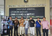 Perkuat Aturan, DPRD Morowali Utara Gelar Konsultasi Tatib Bersama Dirjen Otda Kemendagri