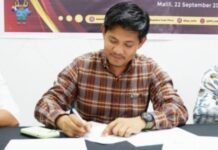 KPU Luwu Timur Tetapkan Paslon Bupati 2024 Dengan Pencabutan Nomor Urut