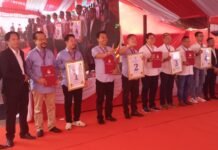 Sidang Pleno Terbuka, KPU Luwu Utara Tetapkan Nomor Urut Pasangan Calon Bupati dan Wakil Bupati