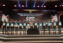 Pertambangan Terintegrasi Berkelanjutan, PT Vale Indonesia Raih GMP Award Kementerian ESDM 2024
