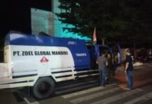 Timsus Mabes Polri Amankan Tangki PT Zoel Global Mandiri di Palopo, Diduga Angkut BBM Ilegal