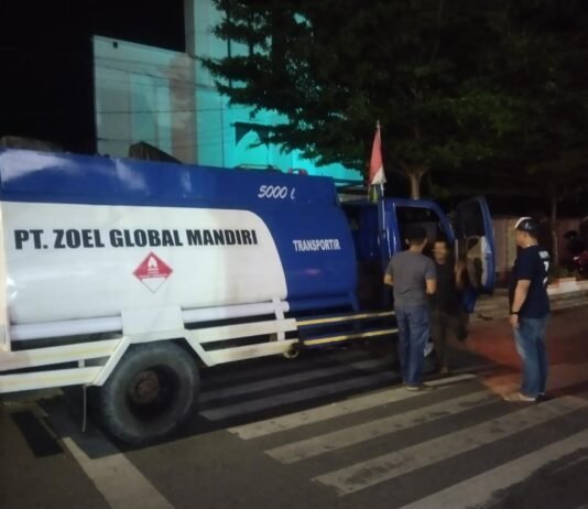 Timsus Mabes Polri Amankan Tangki PT Zoel Global Mandiri di Palopo, Diduga Angkut BBM Ilegal