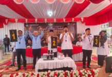 Tiga Calon Bupati dan Wakil Bupati Luwu Timur Miliki Nomor Urut, Budiman Akbar Isyarat 2 Periode ?