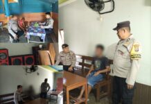 Antisipasi Gangguan Kamtibmas Jelang Pilkada, Polsek Mangkutana Razia Miras dan Penertiban Cafe