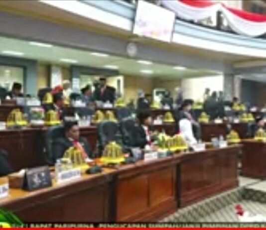 Live Streaming Pelantikan Pimpinan DPRD Luwu Timur