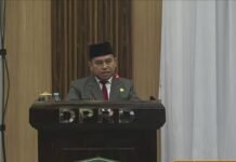 Jayadi Nas di Pelantikan Pimpinan DPRD Luwu Timur, Sumpah Tidak Sekedar Seremoni Tapi Juga Disaksikan Tuhan
