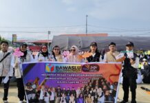 Momentum Hari Jadi Sulsel ke-355, Bawaslu Luwu Timur Kampanyekan Anti Politik Uang, Hoaks, Politisasi Sara hingga Netralitas ASN