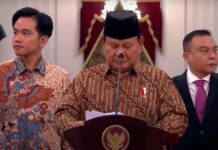 Usai Dilantik, Prabowo Umumkan 53 Nama Menteri Kabinet Merah Putih