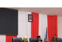 Hj Warda Dg Mamala Kembali Jabat Ketua DPRD Morowali Utara