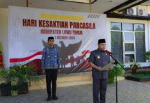 Jayadi Nas Jadi Irup Peringatan Hari Kesaktian Pancasila