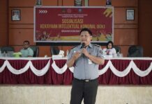 Pemkab Lutim Gelar Sosialisasi Kekayaan Intelektual Komunal