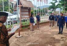 KPU Morut Gelar Upacara Peringatan Hari Kesaktian Pancasila