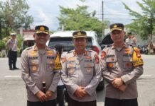 Pimpin Wisuda dan Purna Bakti Kabag Ren AKBP Jufri, Kapolres Apresiasi Atas Kinerja dan Loyalitasnya