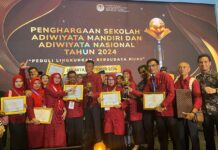 Program Peduli Ki Saya Jaga Ki Sukses Membuat 7 Sekolah di Lutim Raih Penghargaan Nasional