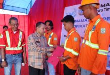 Serahkan Sertifikat dan Piagam Pelatihan, Pjs. Bupati : Mimpi Besar Saya Sudah Terwujud
