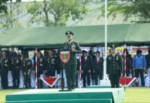 Momentum HUT TNI Ke 79, Staf Ahli Bupati Harap Sinergitas Terus Terjalin Dengan Baik