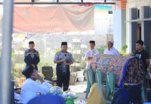 Pjs Bupati Jayadi Nas Lepas Jenazah Istri Sekretaris BKPSDM Lutim