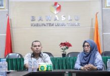 Bahas Pilkada dan HUT Sulsel, Jayadi Nas Kunjungan ke Bawaslu Lutim
