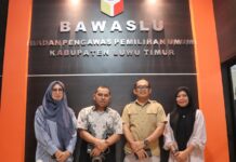 Bawaslu Luwu Timur Terima Kunjungan Pjs Bupati Jayadi Nas, Bahas Sinergitas Hadapi Pilkada 2024