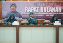 Pjs Ketua TP PKK Lutim : Tetap Lanjutkan Program-program yang Telah Direncanakan