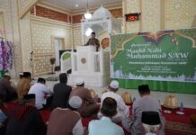 Pjs Bupati Jayadi Nas : Mari Ikuti Contoh Baik Rasulullah SAW