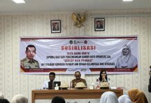BKPSDM Luwu Timur Gelar Sosialisasi Mata Bang Surya